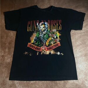 GUNS N’ROSES t-shirt, size M,